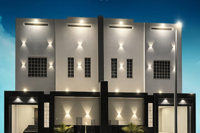 فيلا دورين وملحق متصله بمدينة مكة  حي النواريه شمال مكه  – 851