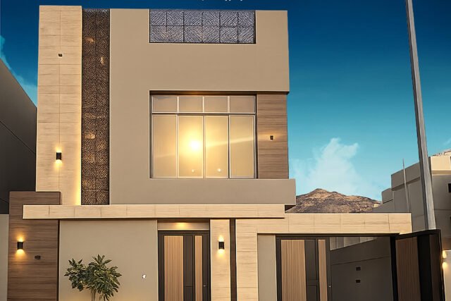 مشروع رقم 862 فيلا دورين وملحق منفصلة بمدينة مكة ولي العهد 7