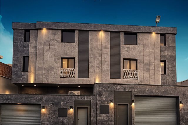 مشروع رقم 818 فيلا 4 أدوار وملحق متصلة بمدينة مكة الزايدى