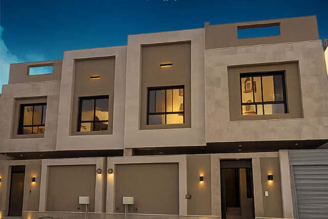 مشروع رقم 895 فيلا دورين وملحق  متصلة بمدينة مكة حي البحيرات