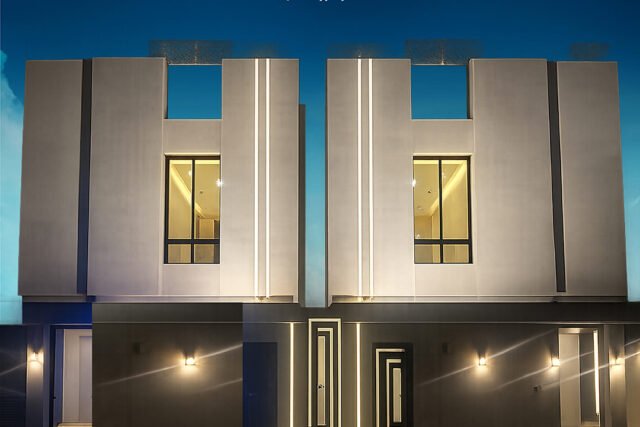 مشروع رقم 904 فيلا دورين وملحق منفصلة بمدينة مكة ولي العهد 7