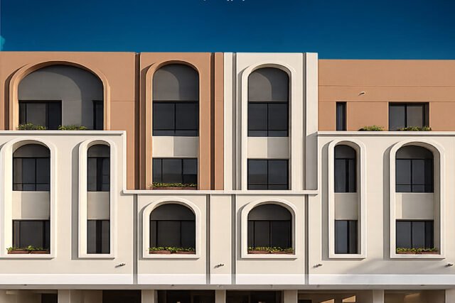 مشروع رقم 1103 شقق تمليك الموقع الحمراء